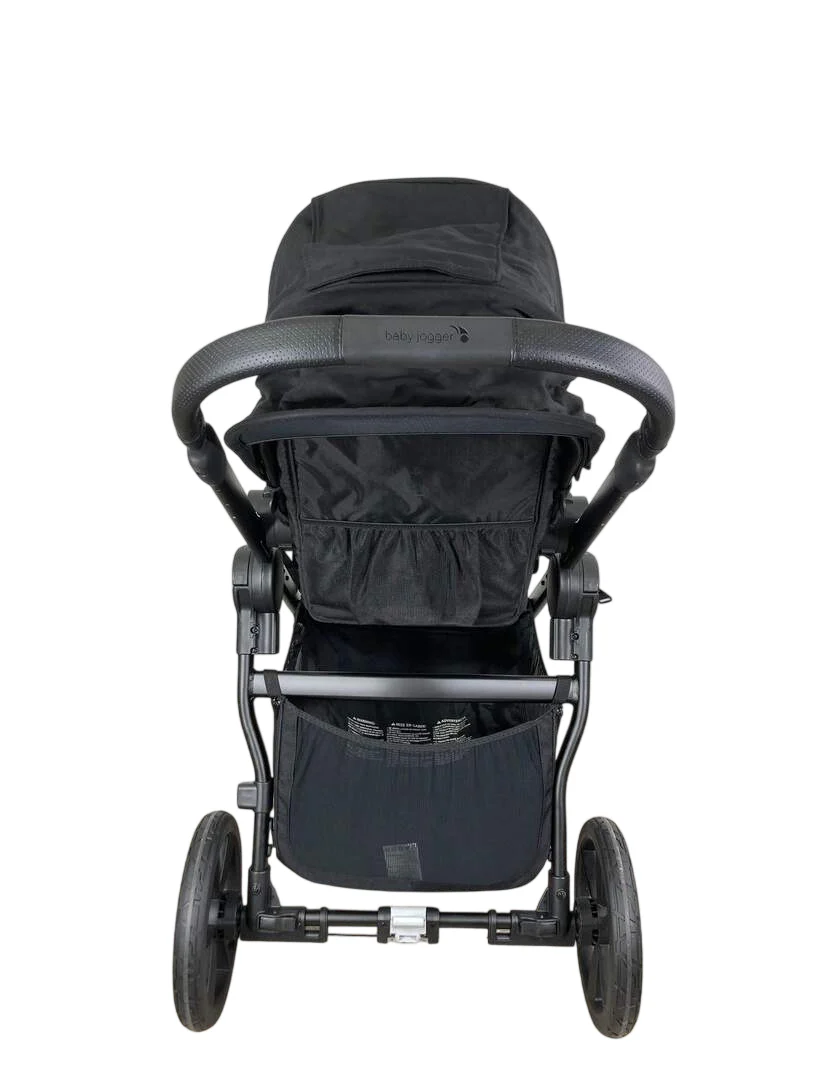 Baby Jogger City Select 2 Stroller, 2022, Eco Collection Lunar Black - Image 4