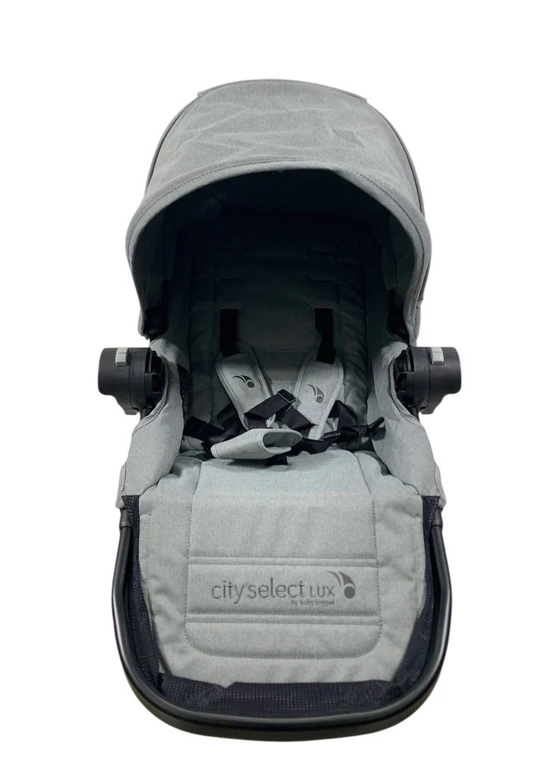 Baby Jogger City Select LUX Second Seat Kit, Slate