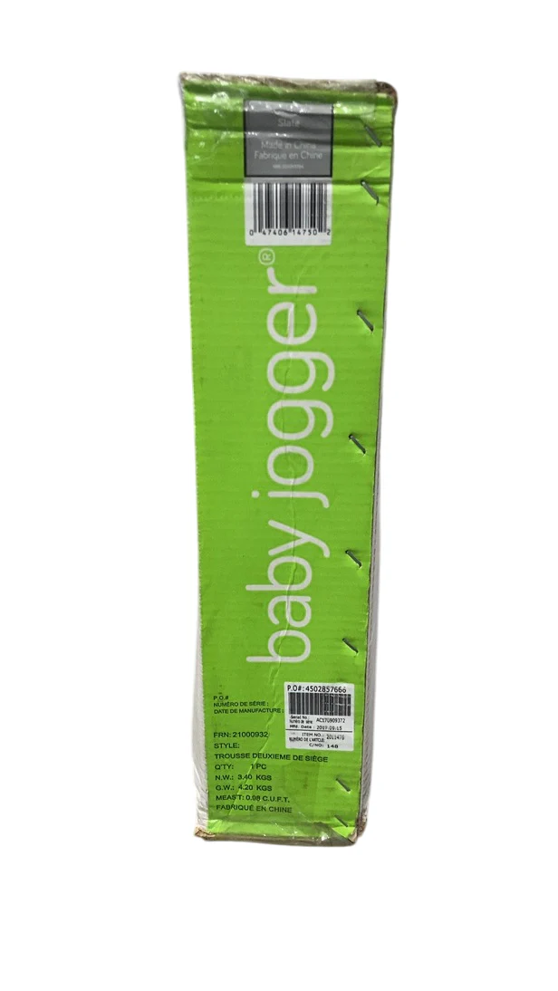 Baby Jogger City Select LUX Second Seat Kit, Slate - Image 6