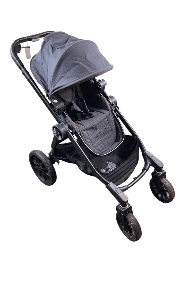 Baby Jogger City Select Lux Stroller, 2017, Granite