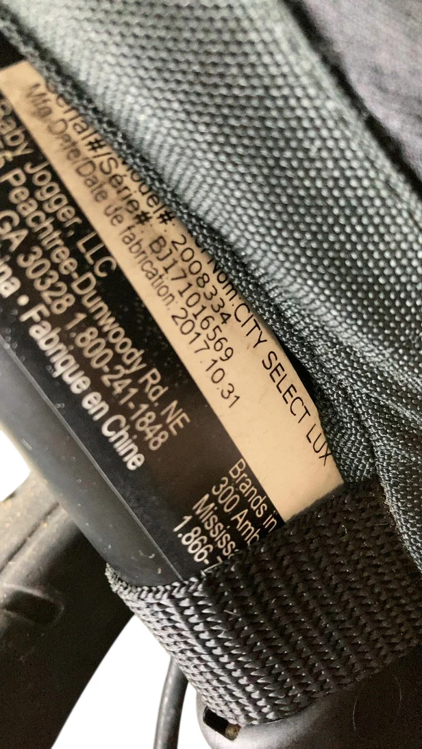 Baby Jogger City Select Lux Stroller, 2017, Granite - Image 12