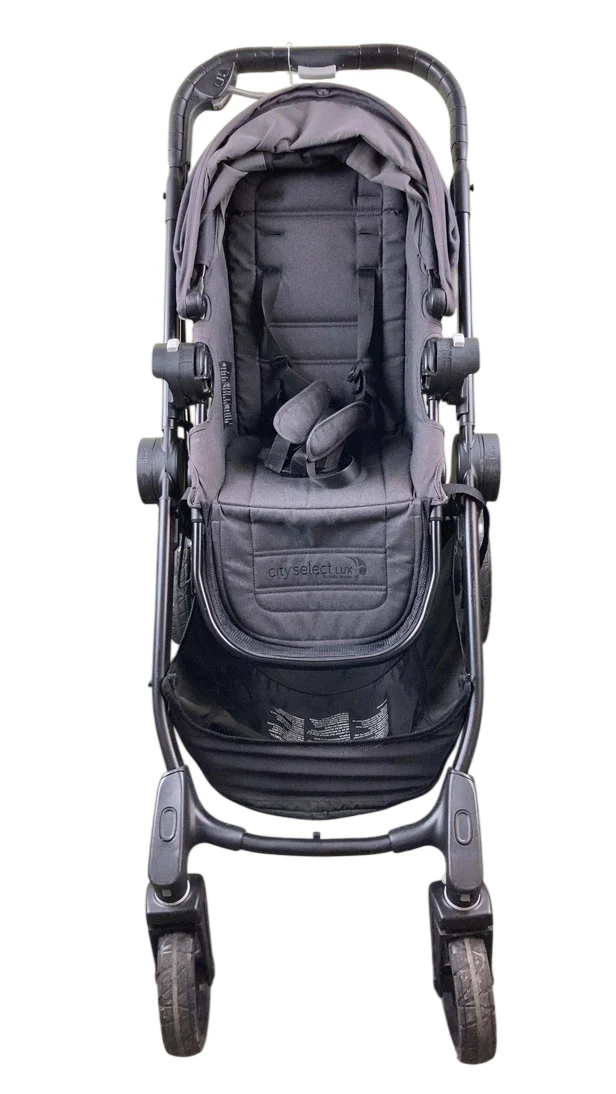 Baby Jogger City Select Lux Stroller, 2017, Granite - Image 2