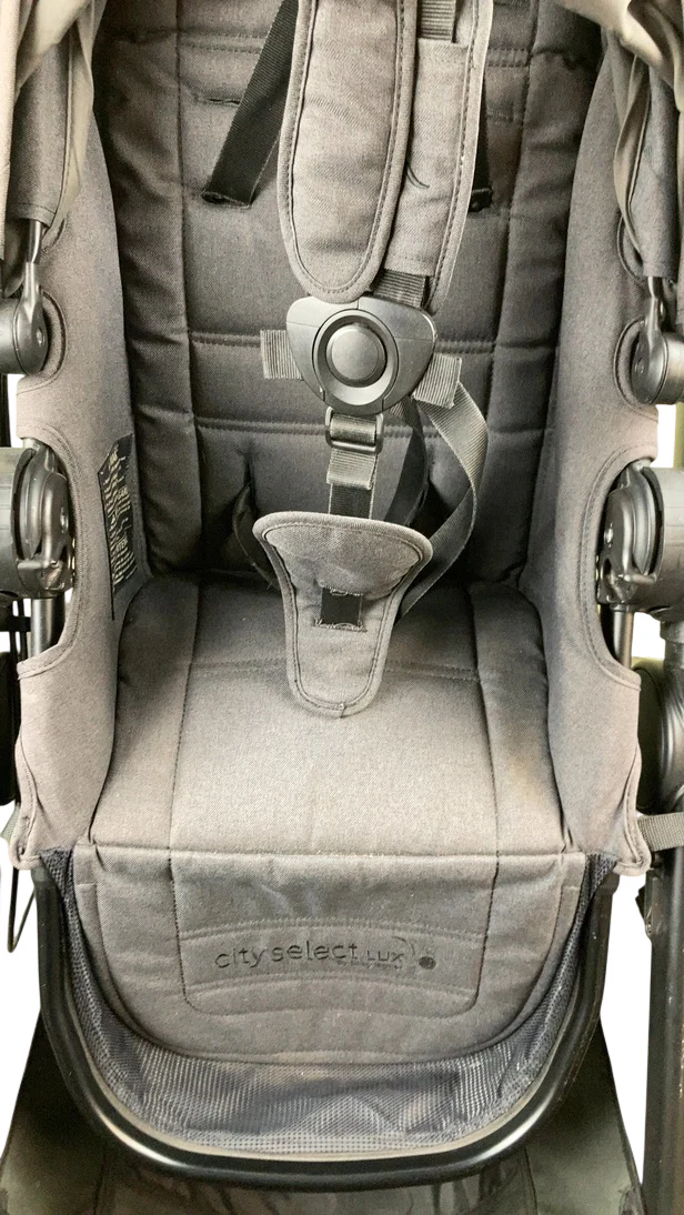 Baby Jogger City Select Lux Stroller, 2017, Granite - Image 6