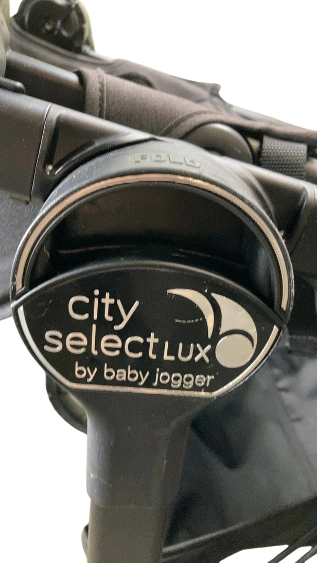Baby Jogger City Select Lux Stroller, 2017, Granite - Image 8