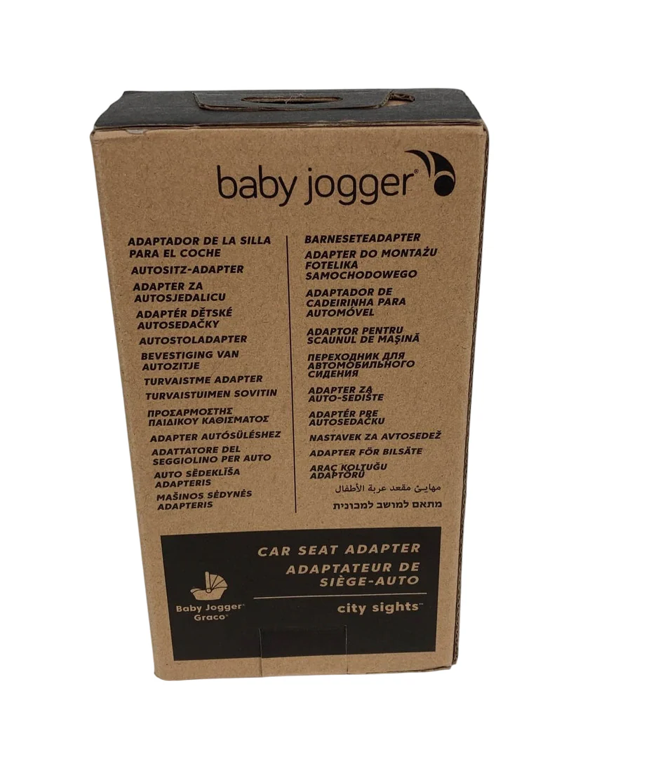 Baby Jogger City Sights Adapter For Graco - Image 4