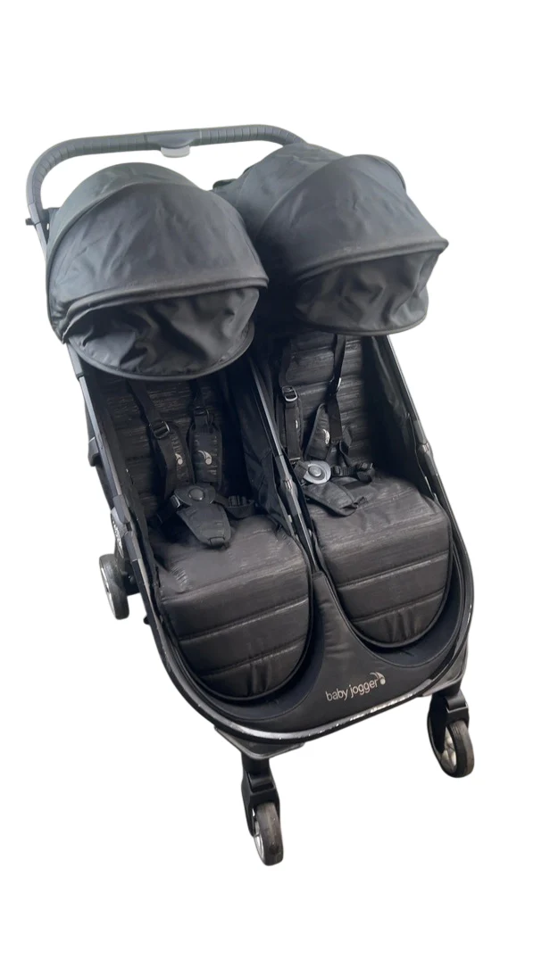 Baby Jogger City Tour 2 Double Stroller, 2022, Jet/Pitch Black