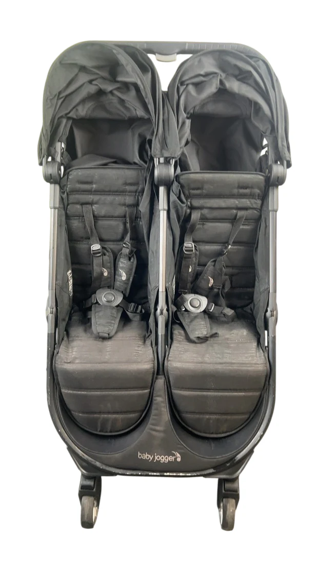 Baby Jogger City Tour 2 Double Stroller, 2022, Jet/Pitch Black - Image 2