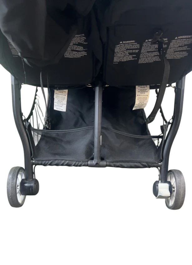 Baby Jogger City Tour 2 Double Stroller, 2022, Jet/Pitch Black - Image 8