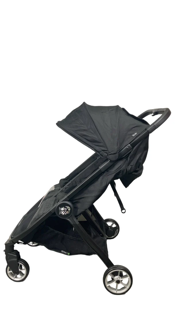 Baby Jogger City Tour 2 Double Stroller, 2024, Jet/Pitch Black - Image 4
