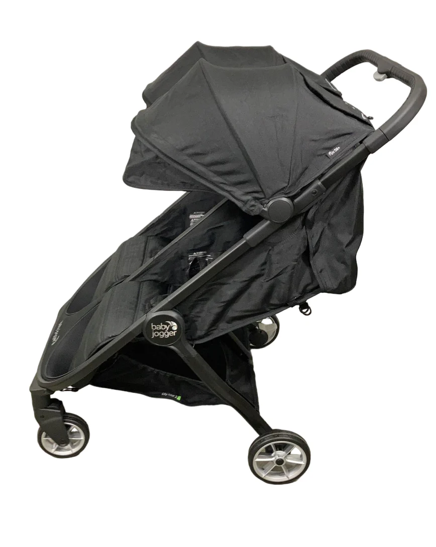 Baby Jogger City Tour 2 Double Stroller, 2024, Jet/Pitch Black - Image 3