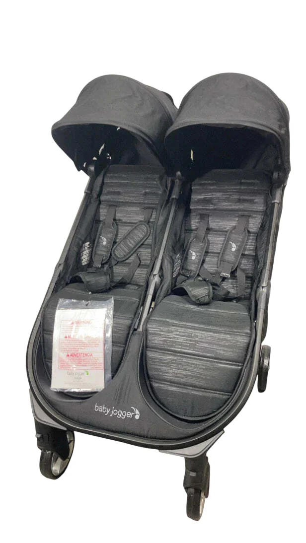 Baby Jogger City Tour 2 Double Stroller, 2025, Jet/Pitch Black