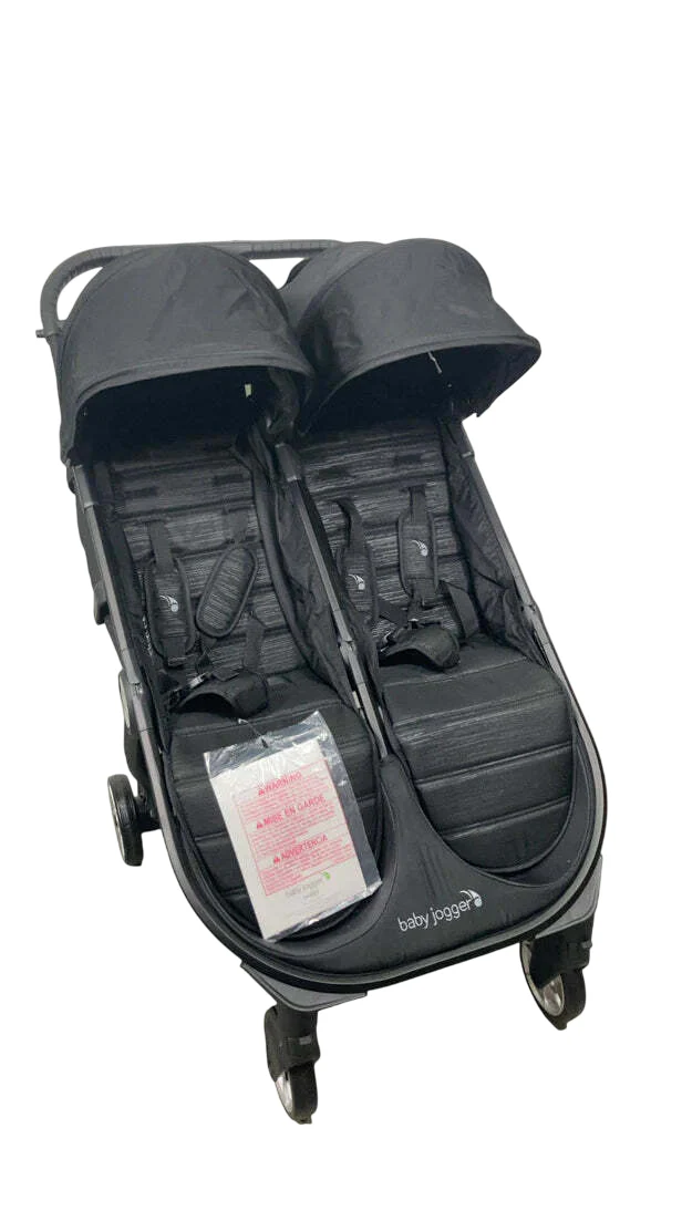 Baby Jogger City Tour 2 Double Stroller, 2025, Jet/Pitch Black - Image 2