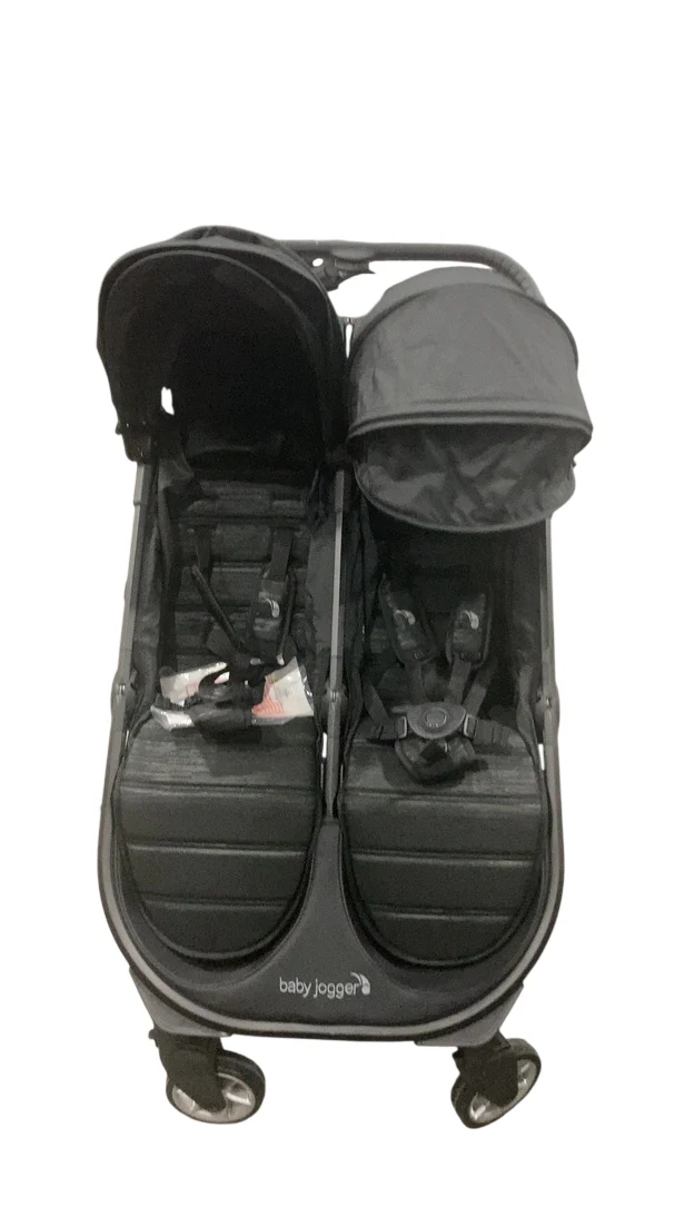 Baby Jogger City Tour 2 Double Stroller, 2025, Jet/Pitch Black
