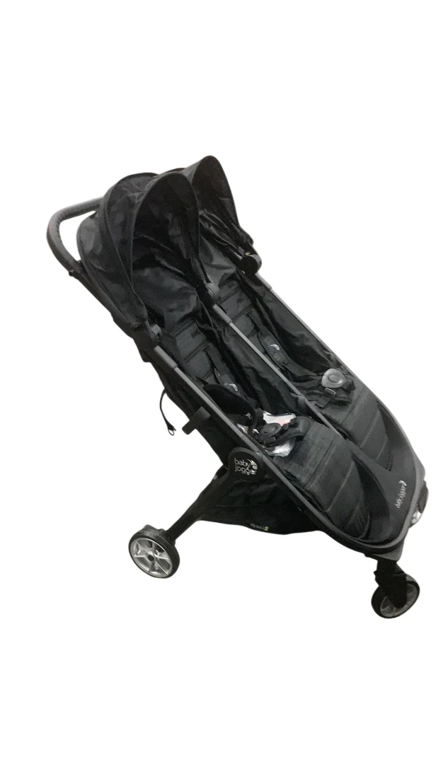 Baby Jogger City Tour 2 Double Stroller, 2025, Jet/Pitch Black - Image 2