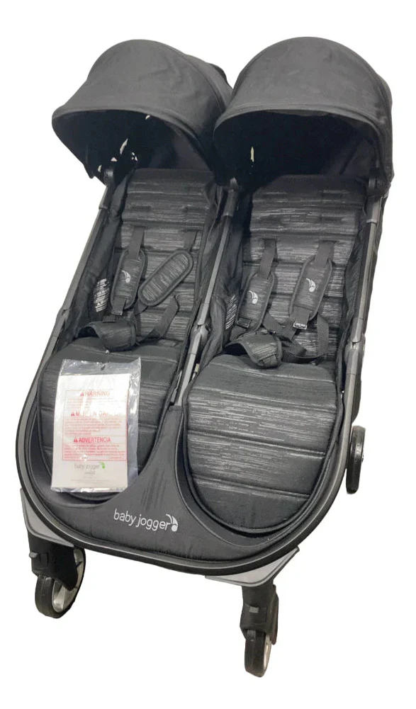 Baby Jogger City Tour 2 Double Stroller, 2025, Jet/Pitch Black - Image 2