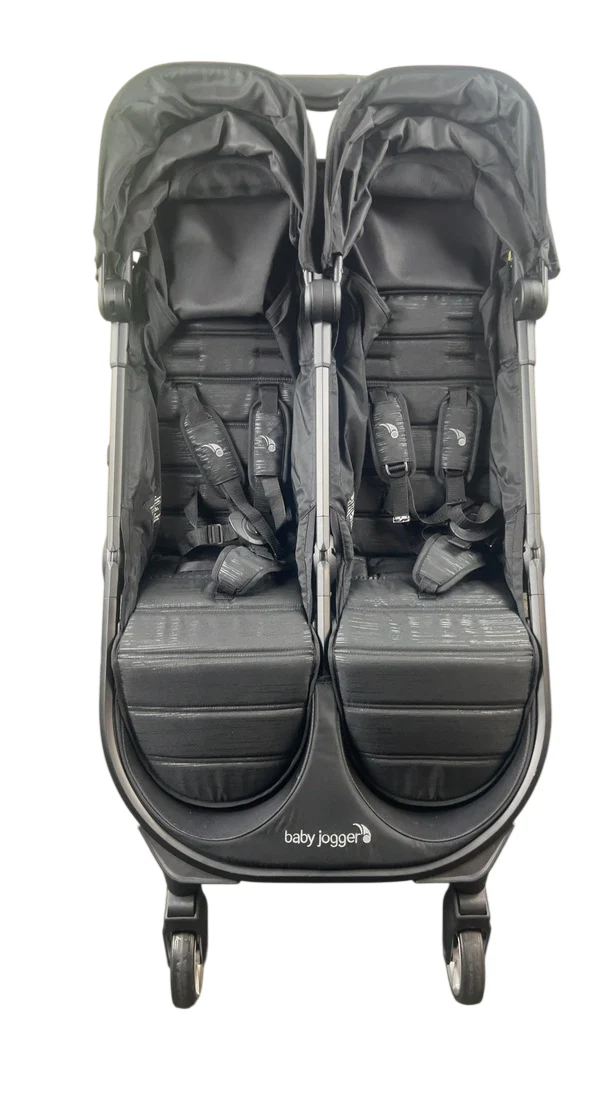 Baby Jogger City Tour 2 Double Stroller, 2025, Jet/Pitch Black - Image 4