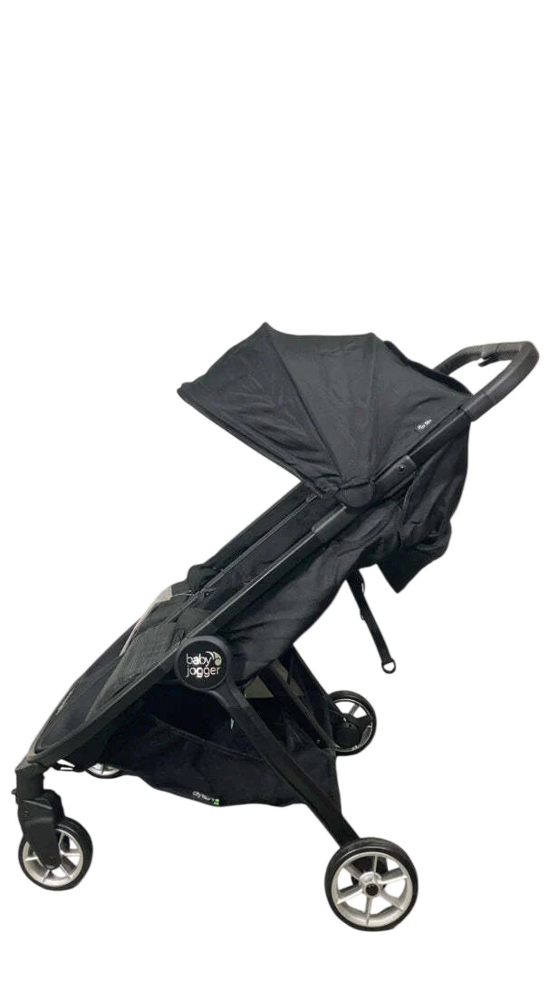 Baby Jogger City Tour 2 Double Stroller, 2025, Jet/Pitch Black - Image 3