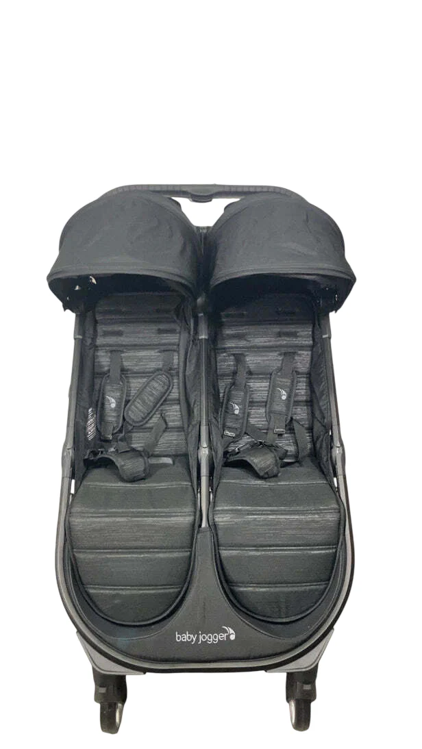 Baby Jogger City Tour 2 Double Stroller, 2025, Jet/Pitch Black - Image 4