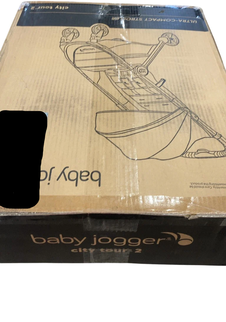Baby Jogger City Tour 2 Single Stroller, 2023, Everett Green - Image 2