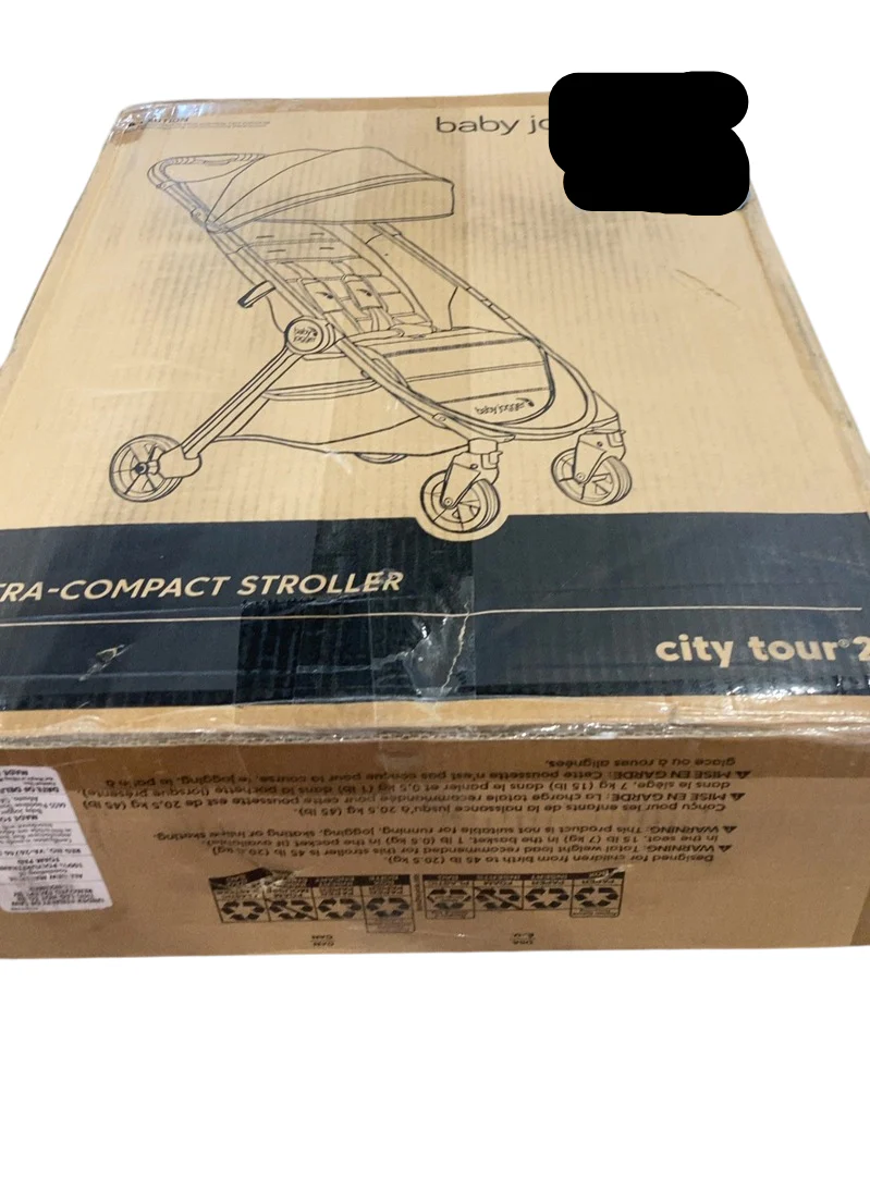 Baby Jogger City Tour 2 Single Stroller, 2023, Everett Green - Image 3