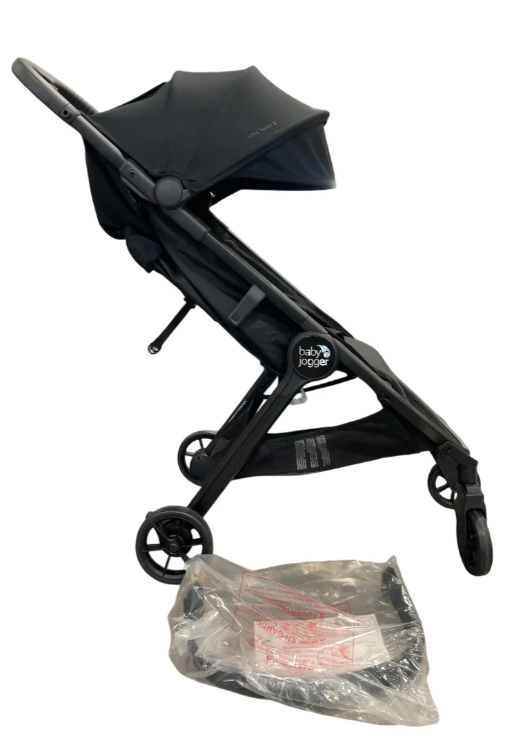 Baby Jogger City Tour 2 Single Stroller, 2024, Jet - Image 2