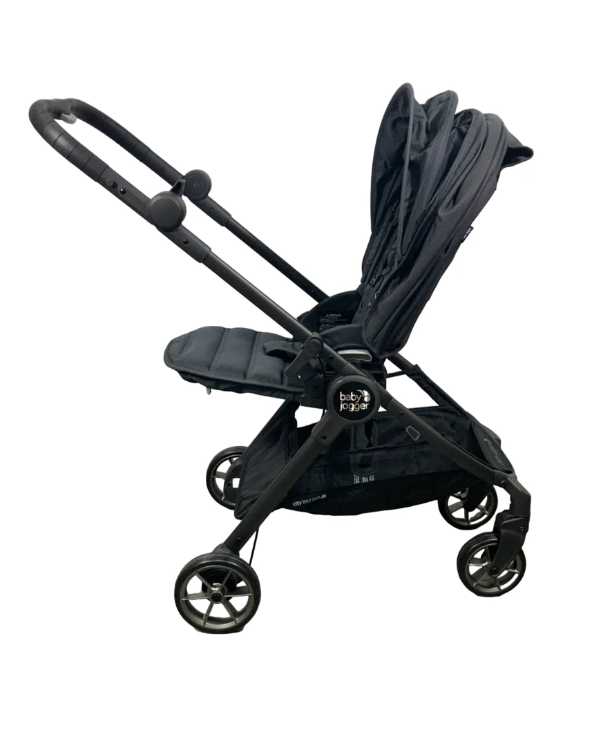 Baby Jogger City Tour Lux Stroller, 2018, Granite - Image 3