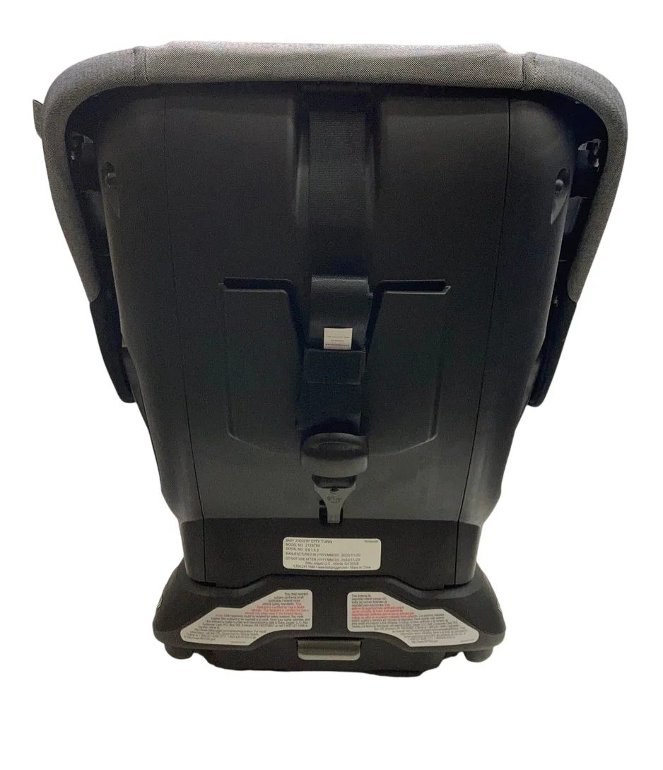 Baby Jogger City Turn Car Seat, 2023, Onyx Black - Image 3