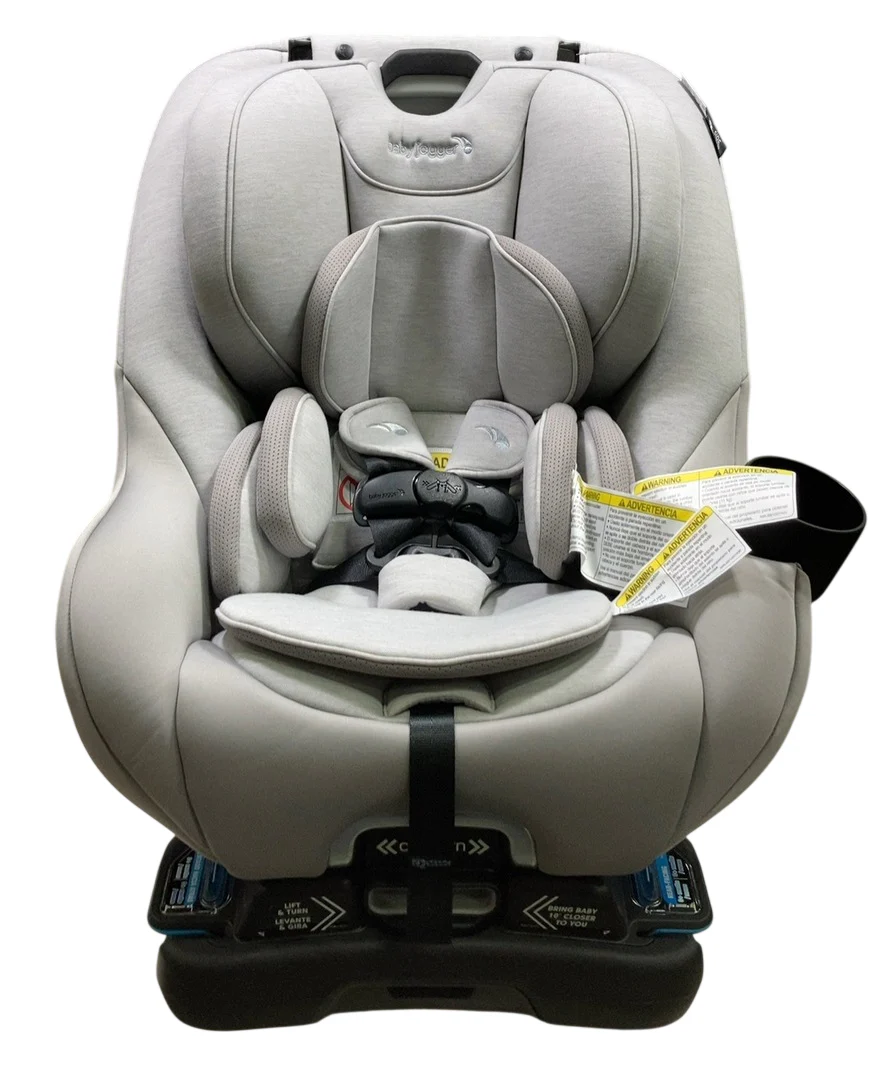 Baby Jogger City Turn Car Seat, 2024, Paloma Greige - Image 4