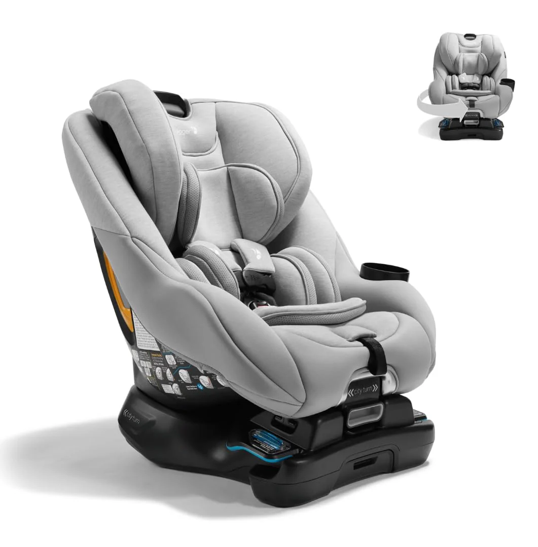 Baby Jogger City Turn Car Seat, 2025, Paloma Greige