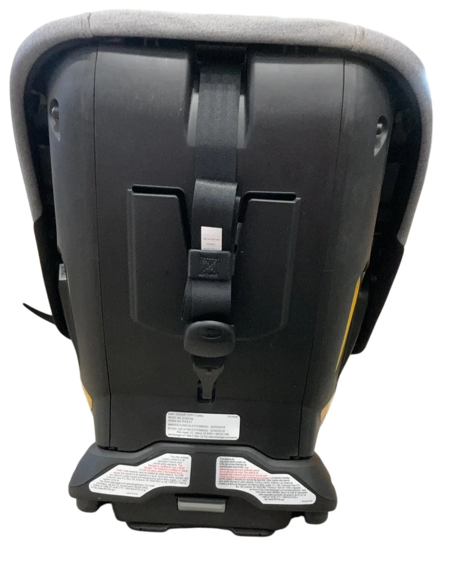 Baby Jogger City Turn Car Seat, Onyx Black, 2025 - Image 5