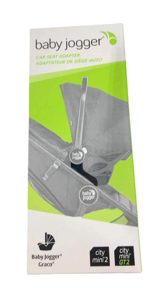 Baby Jogger Graco Car Seat Adapter For City Mini 2 And City Mini GT2 Double Strollers - Image 2