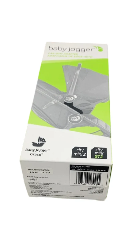 Baby Jogger Graco Car Seat Adapter For City Mini 2 And City Mini GT2 Double Strollers - Image 3