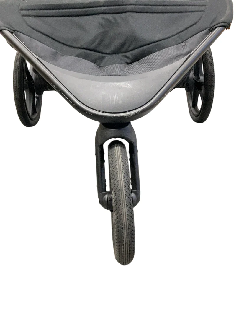 Baby Jogger Summit X3 Double Stroller, 2023, Midnight Black - Image 6