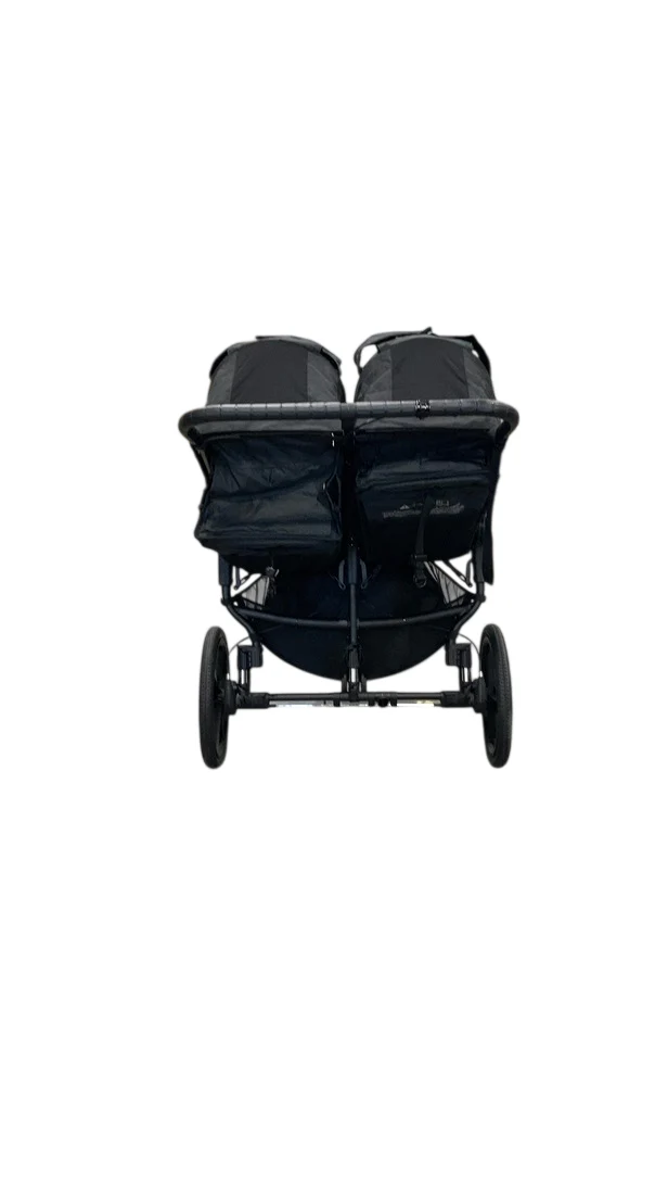 Baby Jogger Summit X3 Double Stroller, 2023, Midnight Black - Image 3