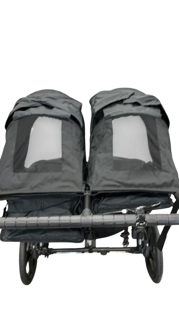 Baby Jogger Summit X3 Double Stroller, 2023, Midnight Black - Image 5