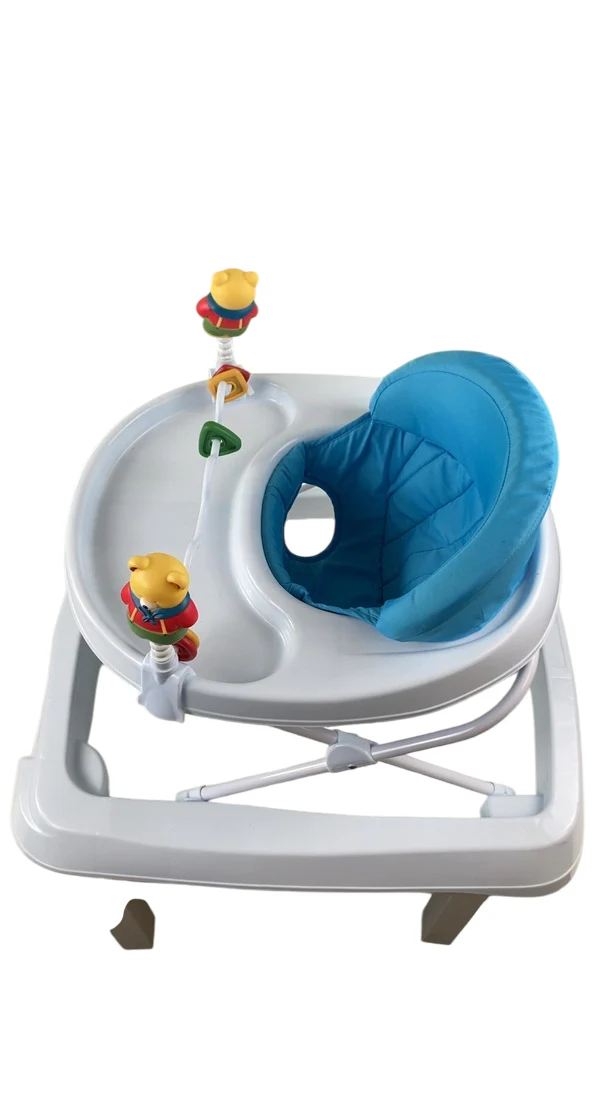 Baby Joy Baby Walker, Blue - Image 3