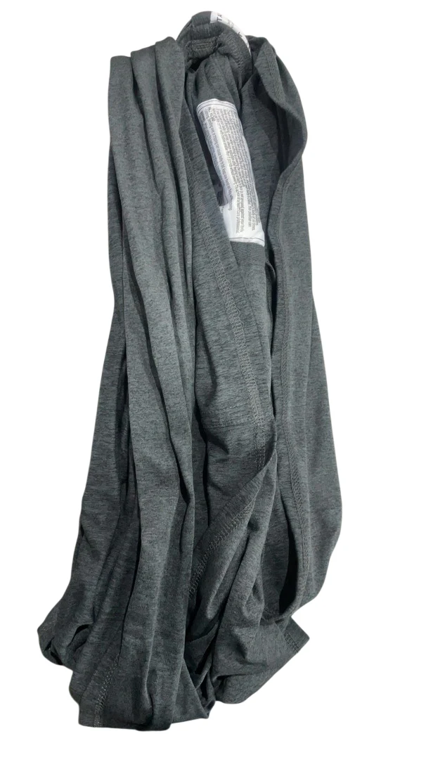 Baby K'tan Active Baby Carrier, Heather Black, X-Small (2-4 months) - Image 2