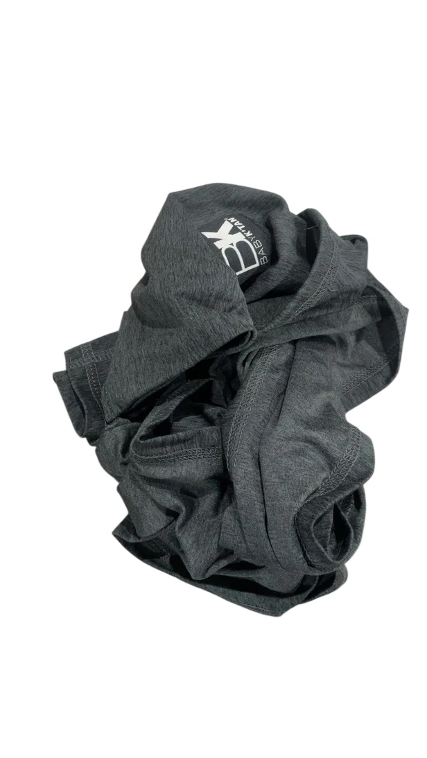 Baby K'tan Active Baby Carrier, Heather Black, X-Small (2-4 months) - Image 3