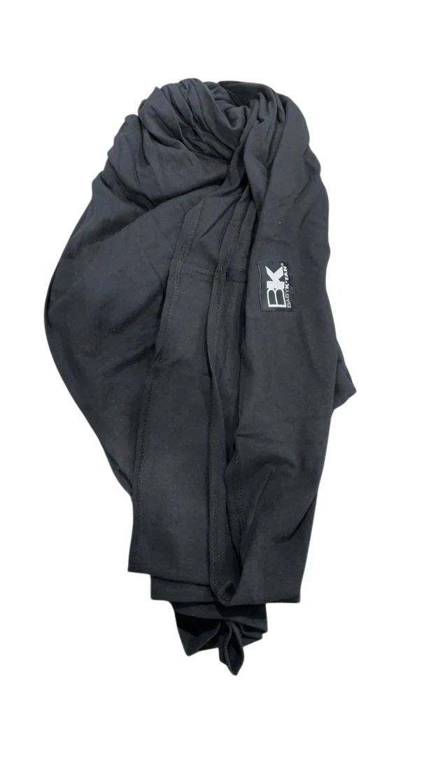 Baby K'tan Baby Carrier, Black, Medium, Original - Image 3