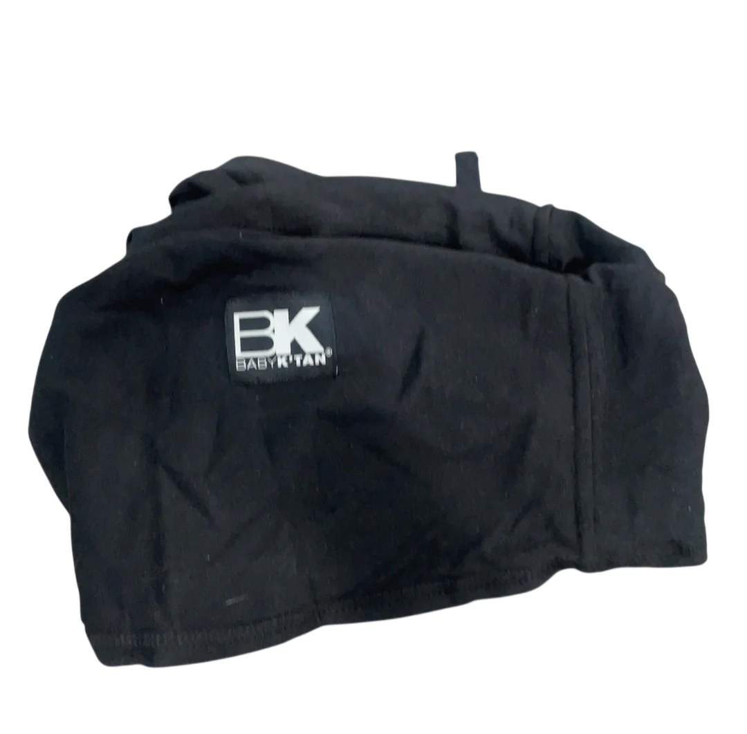Baby K'tan Baby Carrier, Black, Medium, Original - Image 3