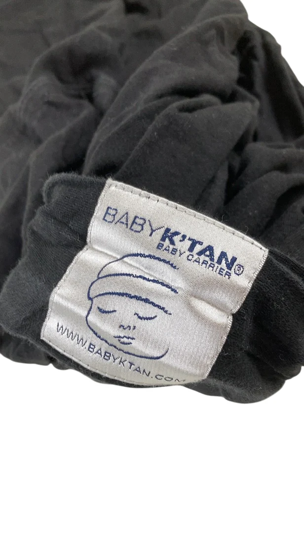 Baby K'tan Baby Carrier, Black, Original, Small - Image 3