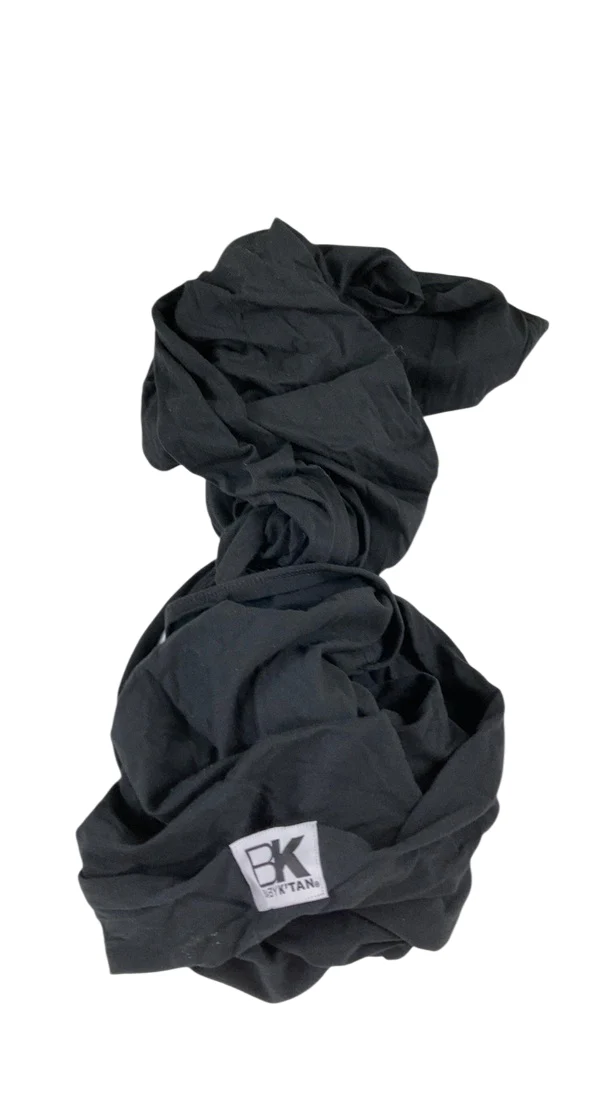 Baby K'tan Baby Carrier, Black, Original, Small - Image 3