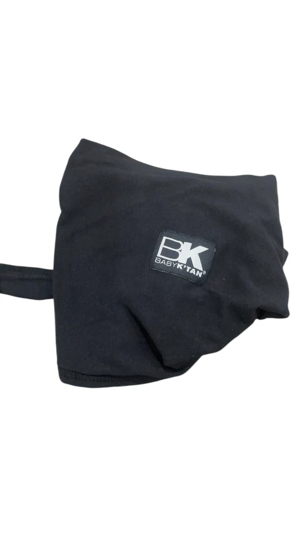Baby K'tan Baby Carrier, Black, Original, X-Large - Image 3