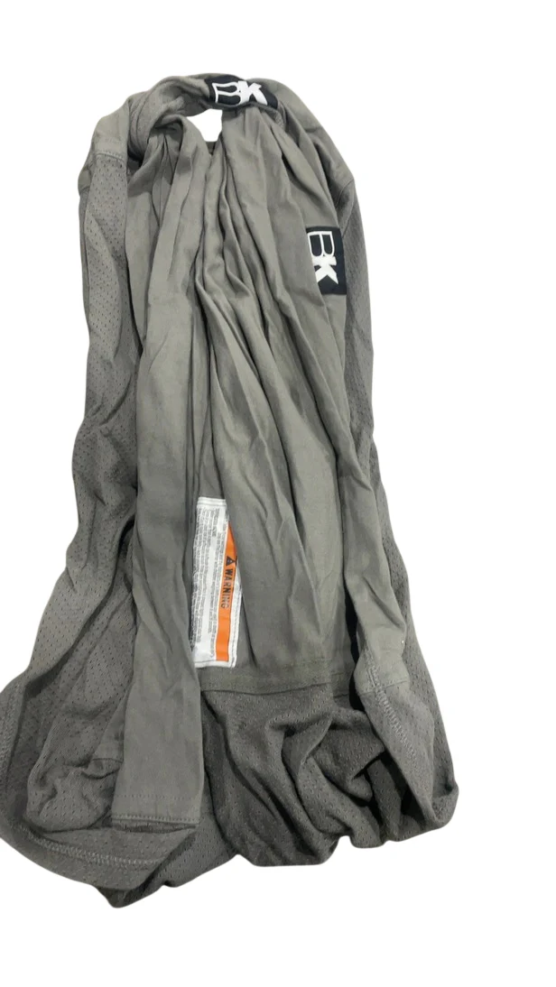 Baby K'tan Baby Carrier, Breeze, Charcoal, Medium - Image 2