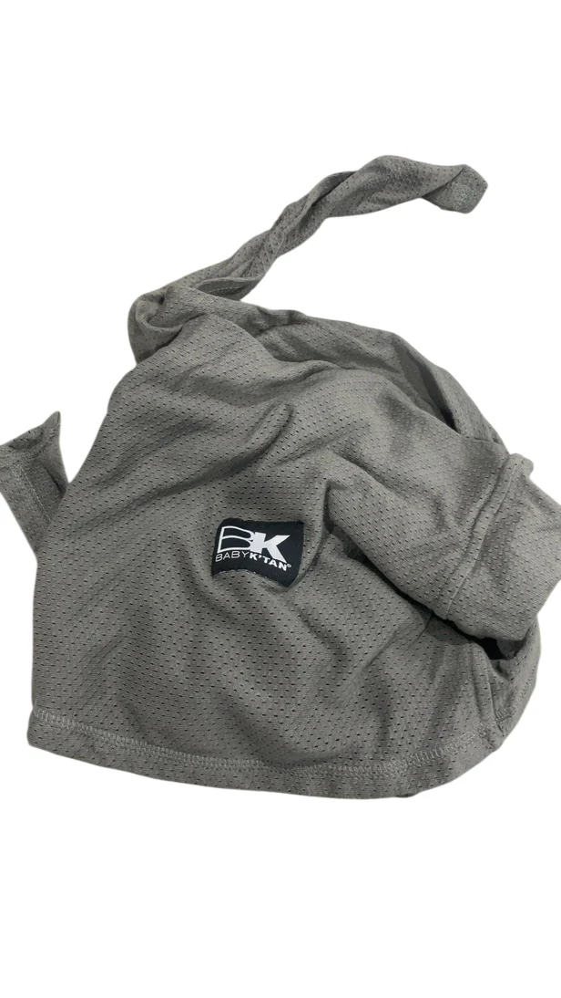 Baby K'tan Baby Carrier, Breeze, Charcoal, Medium - Image 3