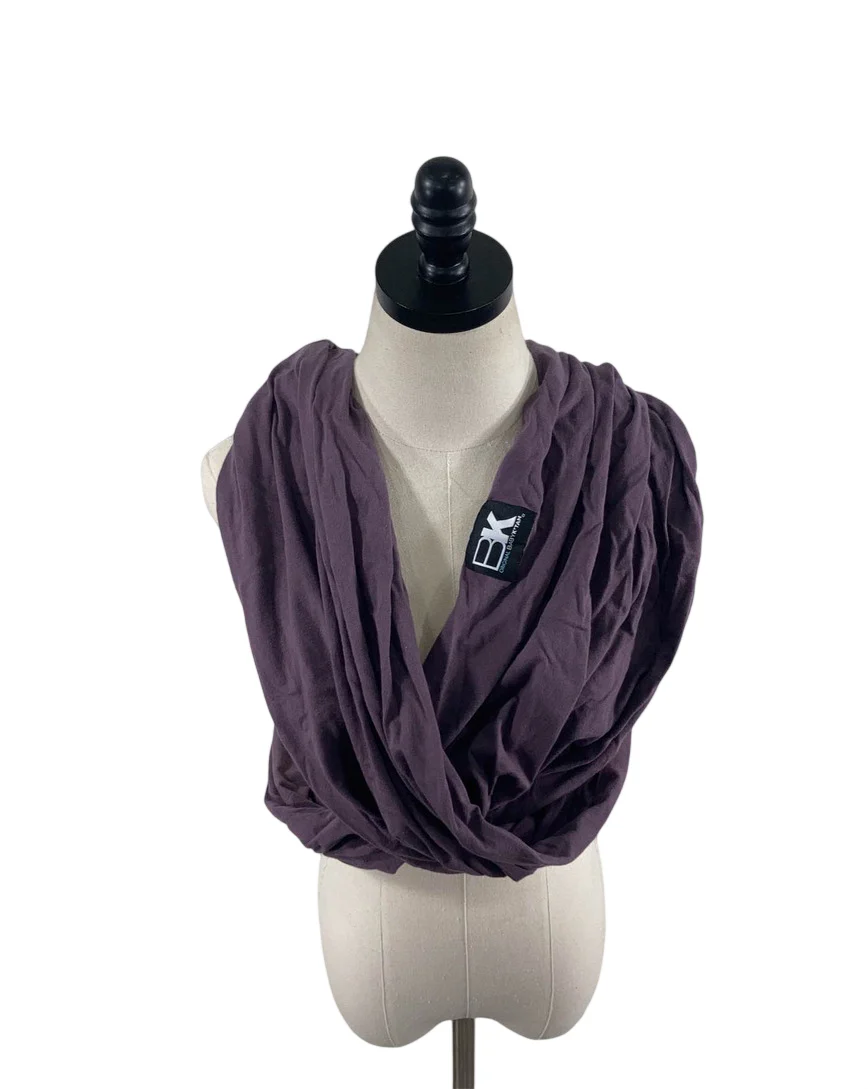 Baby K'tan Baby Carrier, Eggplant, Original, Small - Image 2
