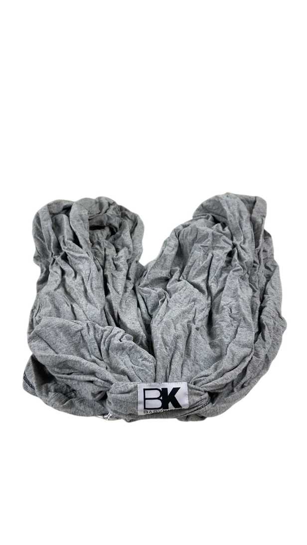 Baby K'tan Baby Carrier, Heather Gray, Original, Small - Image 3