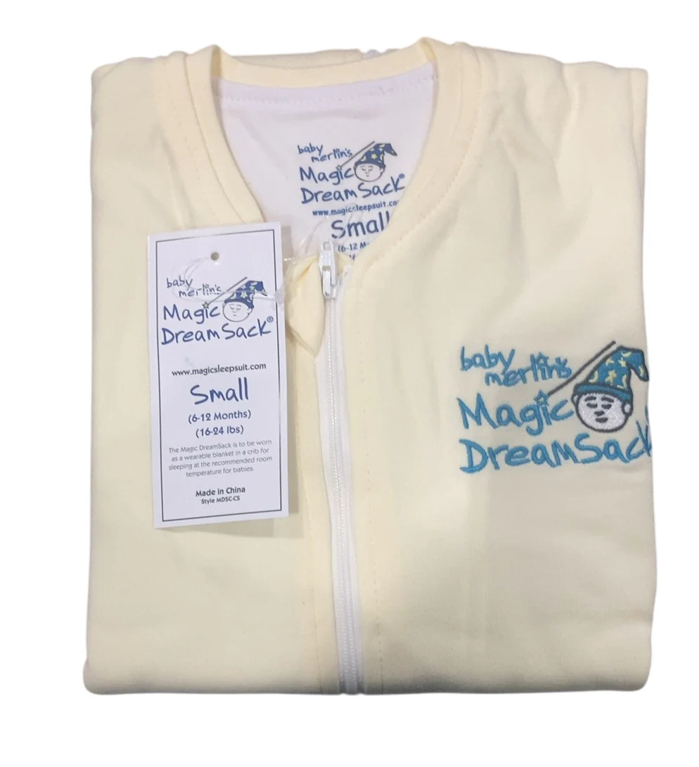 Baby Merlin's Magic Dream Sack, Cream, Small (6-12 months) - Image 2