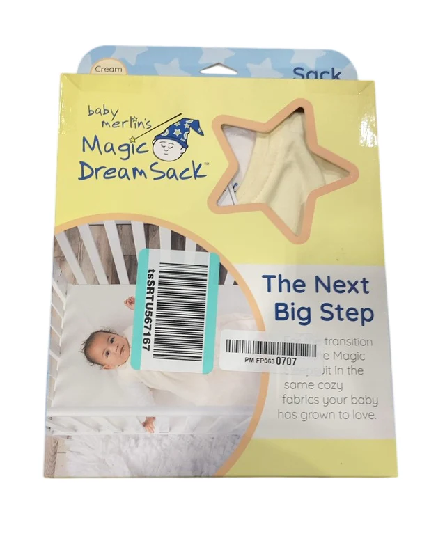 Baby Merlin's Magic Dream Sack, Cream, Small (6-12 months) - Image 3
