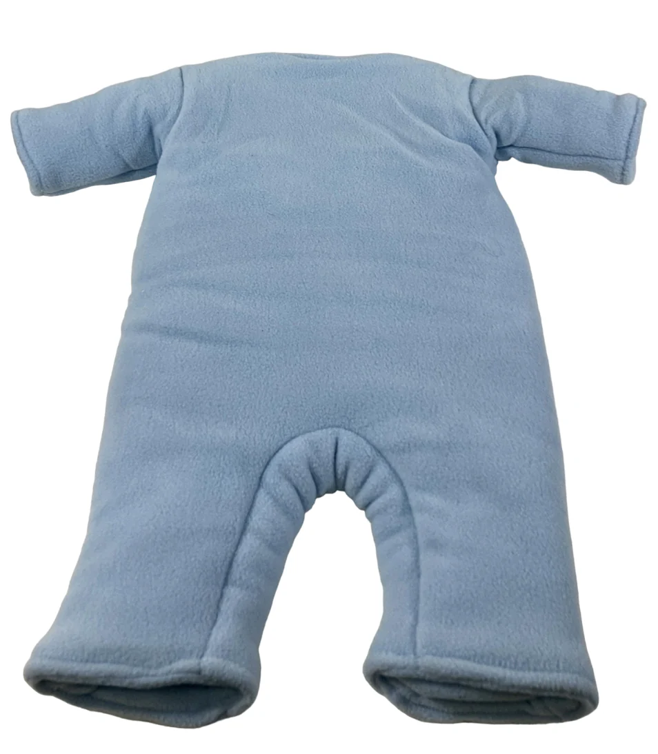 Baby Merlin's Magic Sleepsuit, Blue, Fleece, Small 3-6 Months - Image 2
